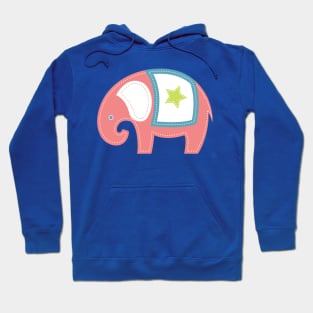 Pink Elephant Hoodie